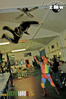 Beware of low flying luchadores