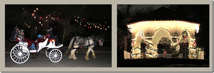 Christmas Hourse and Gazebo