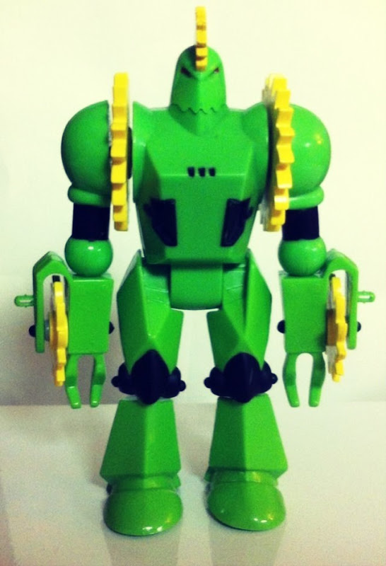 Buzz-Saw Action Figure Front Side