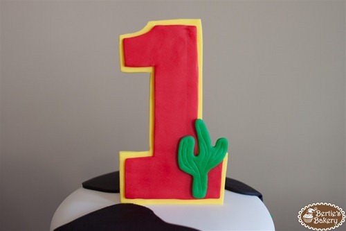 Cowboy Birthday Cake-3