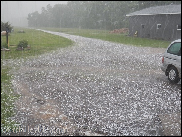 minnesota golf ball sized hail