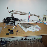 Freya Evo crash back 2007