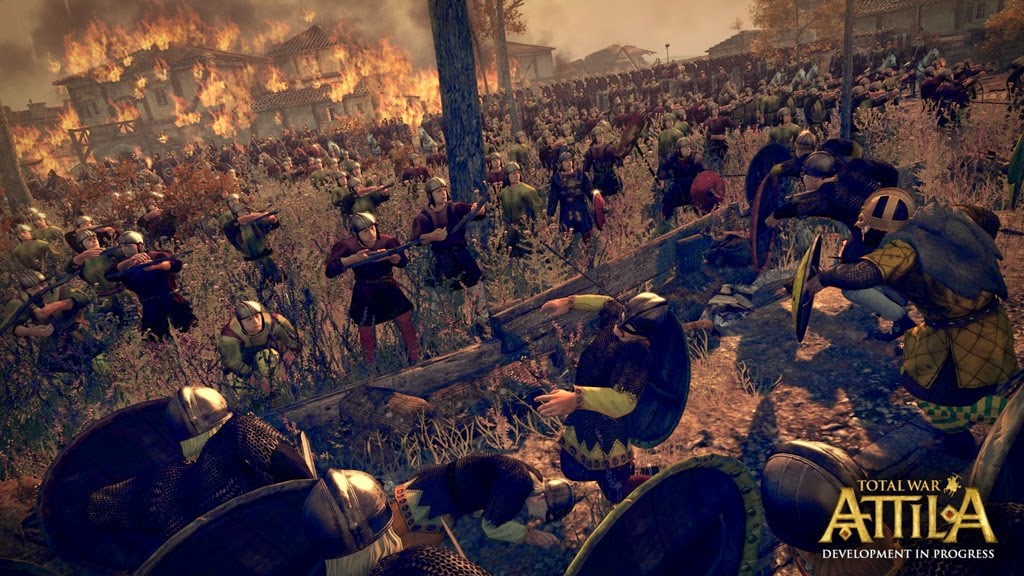 Total War: ATTILA Crack