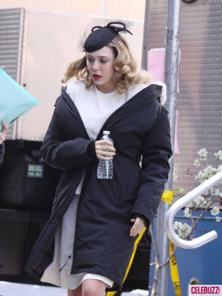 Elizabeth Olsen drága a Kill Your Darlings forgatásán 02