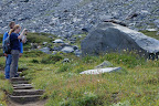 Everybody wanted a shot of the marmot!