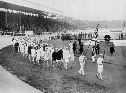 London_1908_Opening_GBR London_1908_Opening_GBR