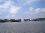 Töölönlahti fountain