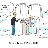 Steve Jobs - Vi&ntilde;etas "religiosas" en su muerte