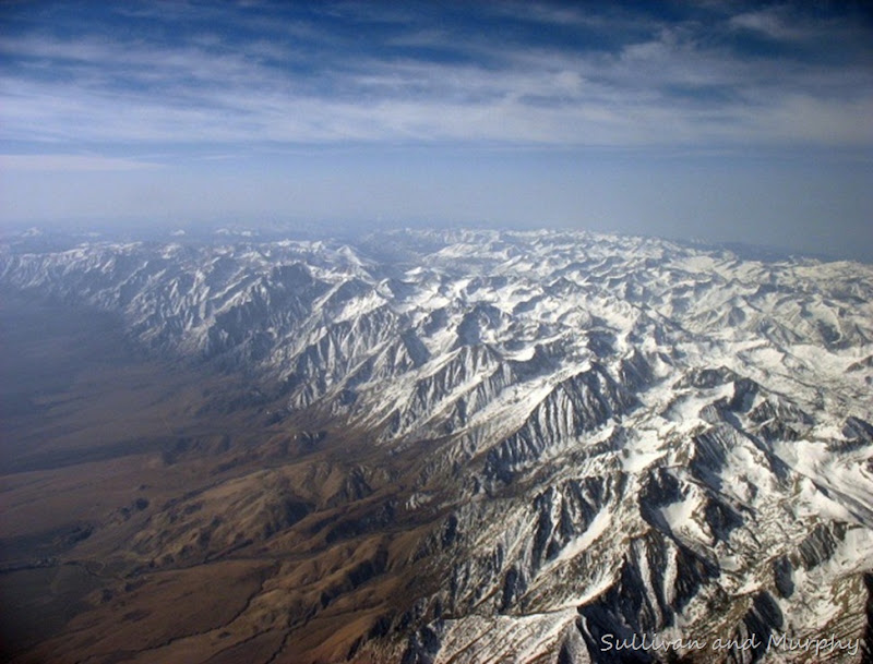 Sierra Nevada Mountains