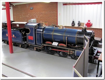 "Sutton Flyer". Another Sutton collection loco built 1950.