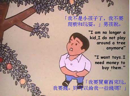 The Boy & The Apple Tree