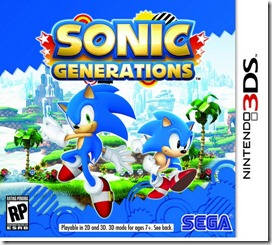 Sonic Generations Boxart