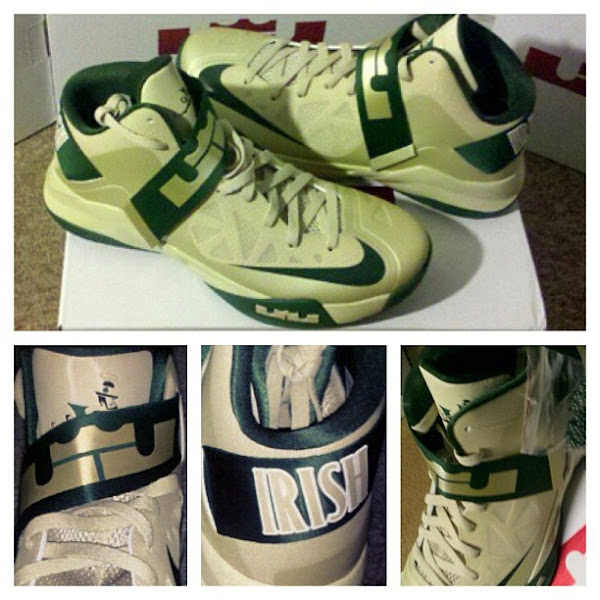 Player Exclusive 4th SVSM Colorway of the Nike Zoom Soldier VI