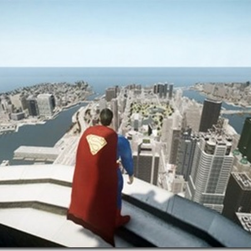 Superman fliegt durch Liberty City (Videos)
