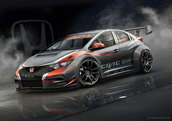 Honda-WTCC-Racer-Civic