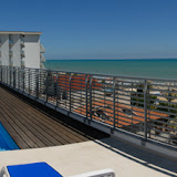 Terrazza-solarium 5 piano / 5 Floor
