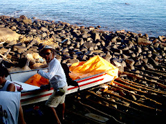 DigiCam Picture of Ecoturismo. Photo number 3798881226 by Pousada Pé na Areia - Charming, fully decorated sea facing chalets located on Boiçucanga beach, on São Paulo northern shore. Boiçucanga is a beach with calm waters and woundrous sunset, surrounded by the Atlantic Rainforest and by very good restaurants. There also is a complete services infrastructure that includes supermarkets and shopping malls. You can find all that and much more at “Pé na Areia” (aka “Esquina da Mentira”), the perfect place for spending your vacations and weekends, or even having your own house at the sea.