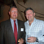 Convenor John Mitchell & PAOCA President Peter Brooks