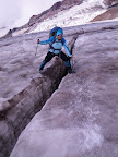 Brave. Straddling the crack of doom!