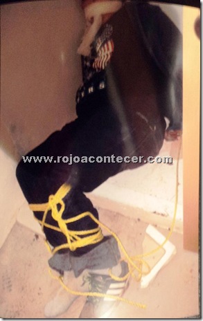 el joven secuestrado fue liberado por la policiamunicipal el joven secuestrado fue liberado por la policiamunicipal