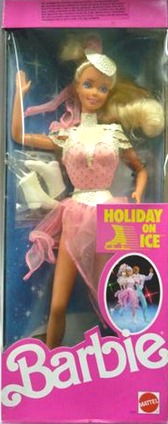 barbie holiday on ice