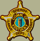 LARUE CO SHERIFF 3" 18500 Stitches