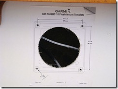 Display cut out Display cut out