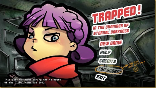 Trapped! In the Chamber of Eternal Darkness タイトル Trapped! In the Chamber of Eternal Darkness タイトル