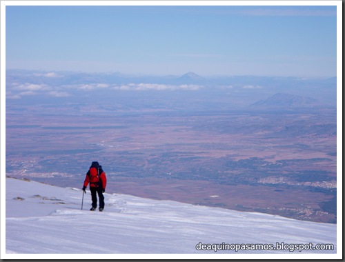 Picon de Jerez 3090m, Puntal de Juntillas y Cerro Pelao 3181m (Sierra Nevada) (Isra) 2771