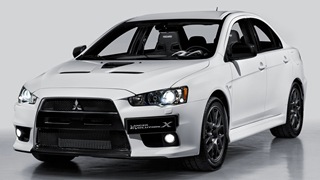 Mitsubishi Lancer Evolution X Carbon Series