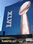 Side of the JW Marriott in Indianapolis