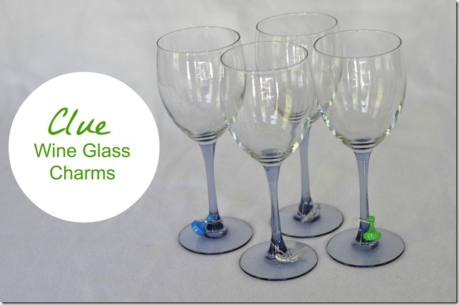 Clue Wine Glass Charms2