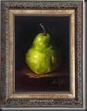 Green Pear Framed (2)