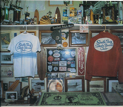 In 1961 Bruce and I started the South bay Skateboard Club