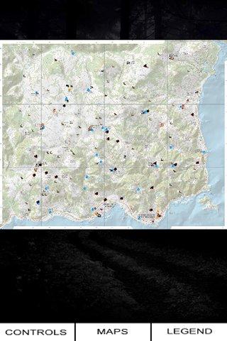 DayZ Map Guide