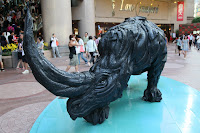 Tyre sculpture