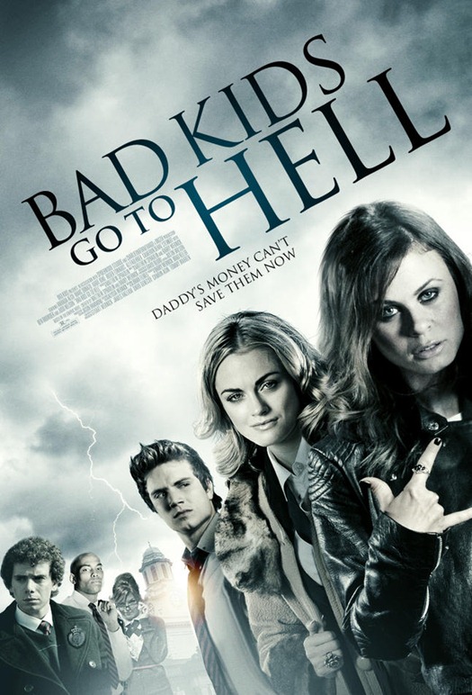 Bad Kids Go to Hell 'Daddy's Money' Poster