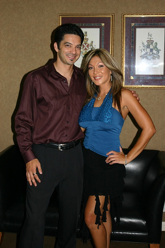 Carlos Xuma With Kai Powers We Make A Nice Couple, Carlos Xuma