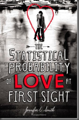 Cover of The Statistical Probability of Love at First Sight by Jennifer E. Smith