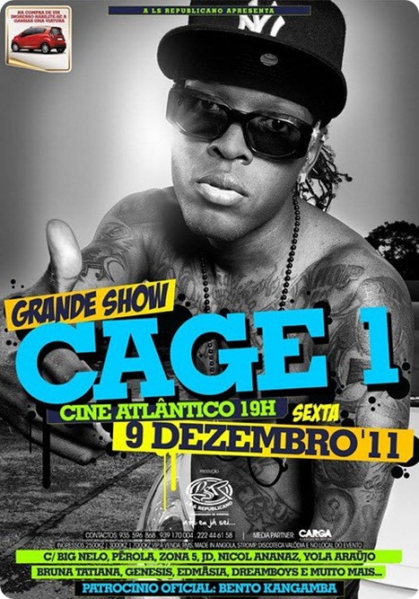 Cage 1 Show