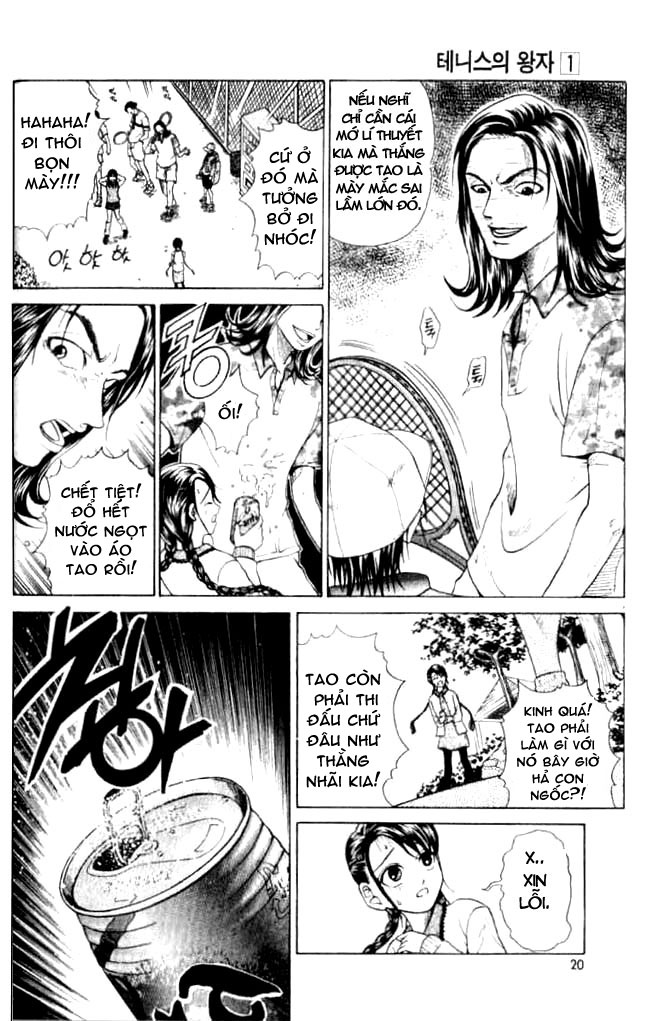 Prince of Tennis Chap 1 - Truyen.Chap.VN