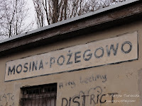 stara stacja kolejowa Mosina -Pożegowo