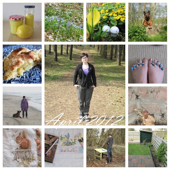 April