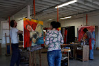 opendagen academie: Foto