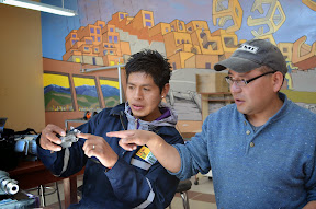 Escuela Taller Municipal de Alto Tacagua (La Paz)