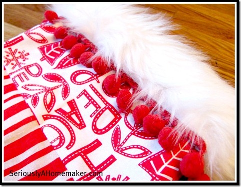 stocking trim