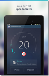 Speedometer by Sygic تطبيقك المفضل لقياس سرعة السيارة