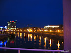 River view by night..