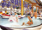 Enjoy Facilities Including Indoor Swimming Pools