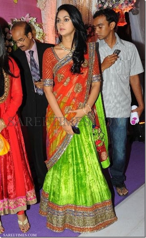 Sneha_Reddy_Sabyasachi_Lehenga